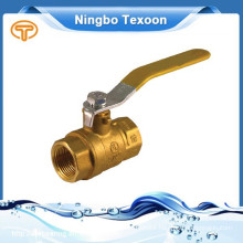 forged NPT full port brass ball valve with private label on handle CSA FM UL IAPMO